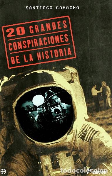 books: 20 grandes conspiraciones de la historia- 9788497340922