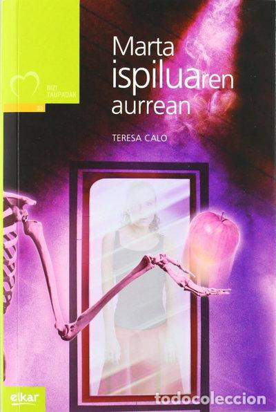 Libros: Marta ispiluaren aurrean- 9788415337256