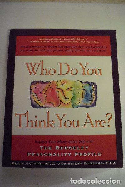 Libros: Who Do You Think You Are?- 9780062502780