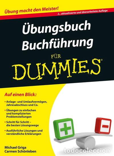 Libros: &Uuml;bungsbuch Buchf&uuml;hrung f&uuml;r Dummies- 9783527710683