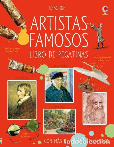 Libri di seconda mano: Artistas famosos- 9781409573593