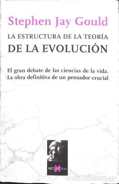 Libros: La estructura de la teor&iacute;a de la evoluci&oacute;n- 9788483109502