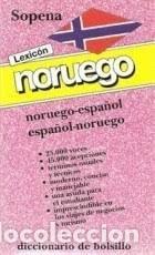 Libros: Lexic&oacute;n noruego- 9788430311682 - Foto 1