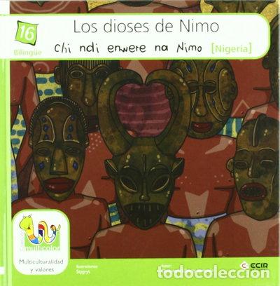 Libros: Los dioses de Nimo- 9788498263633