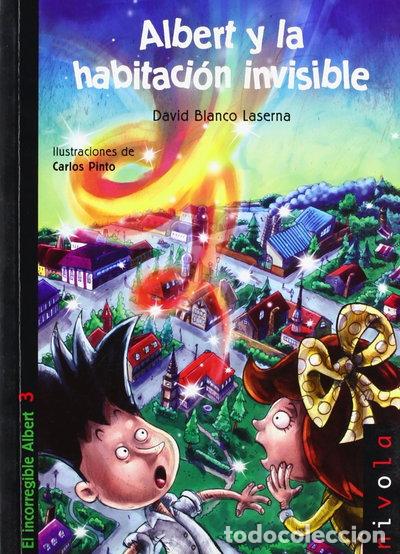 Libros: Albert y la habitaci&oacute;n invisible- 9788496566057
