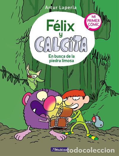 Libri di seconda mano: F&eacute;lix y Calcita: En busca de la piedra limosa- 9788448856809