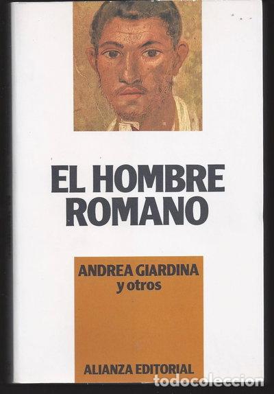 Libri di seconda mano: El hombre romano- 9788420696126