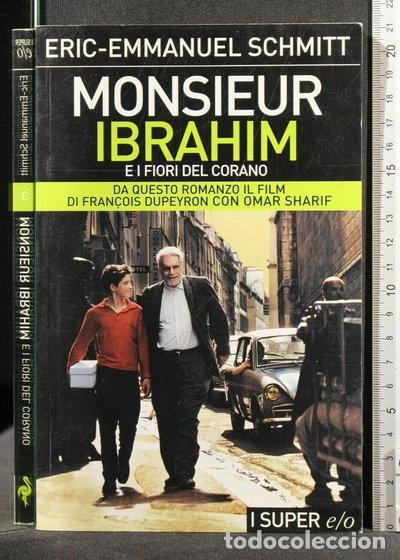 books: Monsieur Ibrahim e i fiori del Corano- 9788876417115