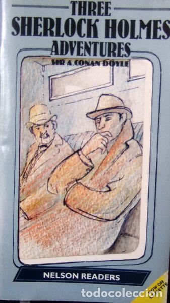 books: Three Sherlock Holmes Adventures- 9780175564316