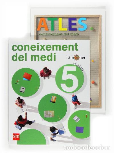 books: Coneixement del medi. 5 Prim&agrave;ria. Timoner- 9788467533170