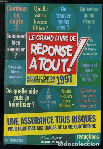 Libros: Le Grand Livre De R&eacute;ponse &Agrave; Tout ! 1997- 9782226086730