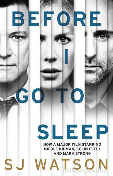 Libros: Before I Go To Sleep- 9781784160012