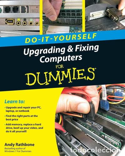 Libros: Upgrading and Fixing Computers For Dummies- 9780470557433