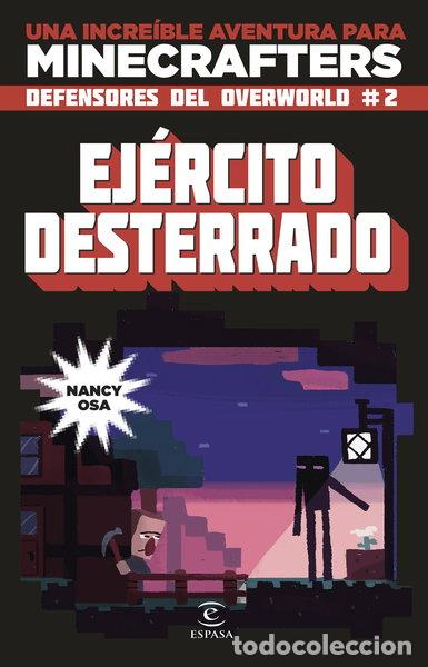 Libros: Minecraft. Ej&eacute;rcito desterrado- 9788467045840
