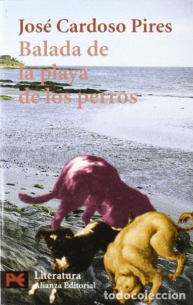 Libri di seconda mano: Balada de la playa de los perros- 9788420634388