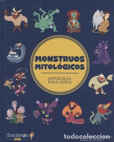 Livres: Monstruos mitol&oacute;gicos- 9788417822873