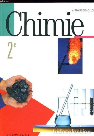 Livres: Chimie 2e: Programme 93- 9782091720630