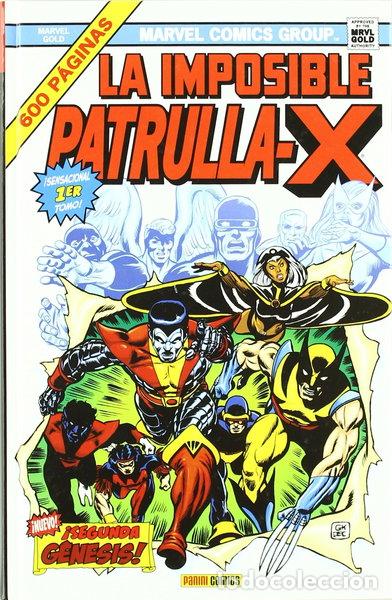 Livres: La Imposible Patrulla-X 01- 9788498856361