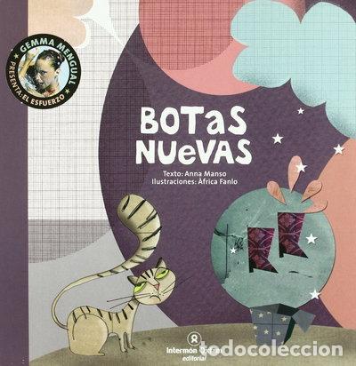 Libros: Botas nuevas- 9788484525394