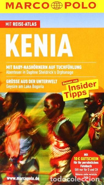 Libros: Kenia: Reisen mit Insider-Tipps- 9783829704564