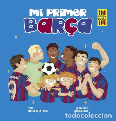 Libros: Mi primer Bar&ccedil;a- 9788419466389