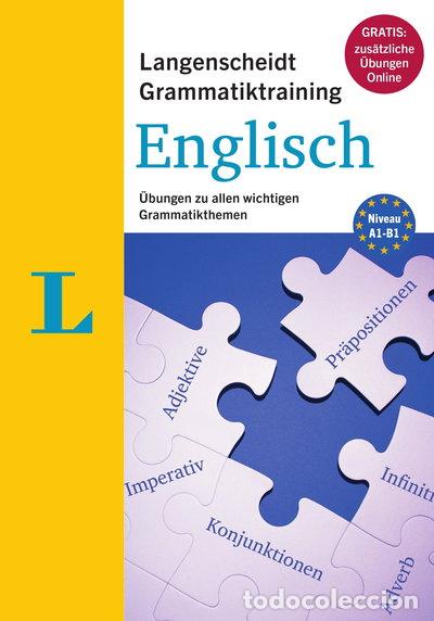 Libros: Langenscheidt Grammatiktraining Englisch- 9783468348945