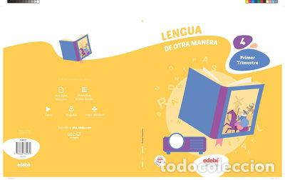 Libros: Lengua 4 (De otra manera)- 9788468364070