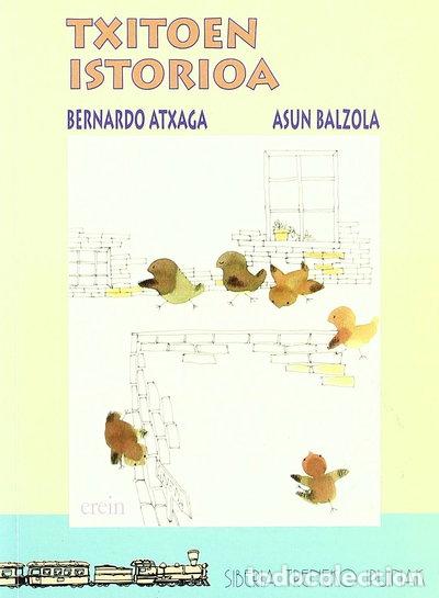 Libros: Txitoen istorioa- 9788475688091