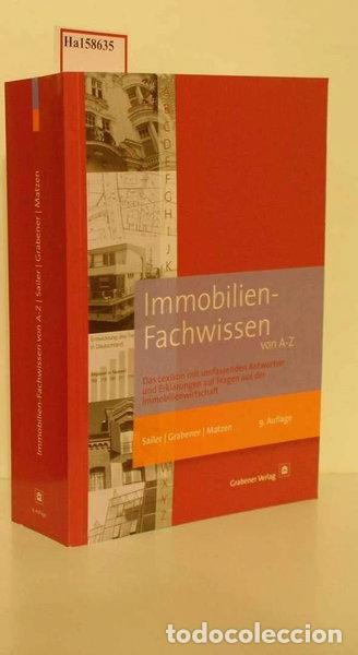 B&uuml;cher: Immobilien-Fachwissen von A-Z- 9783925573545