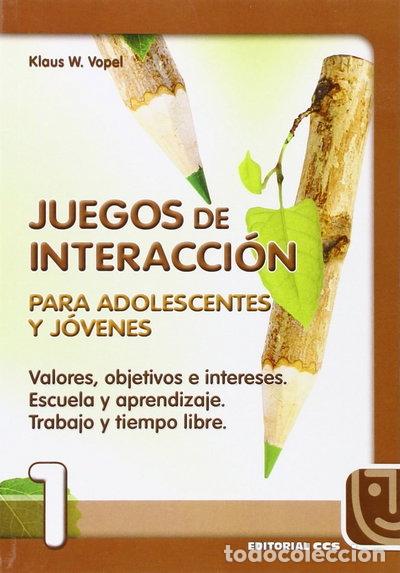 B&uuml;cher: Juegos de interacci&oacute;n para adolescentes y j&oacute;venes- 9788470438523