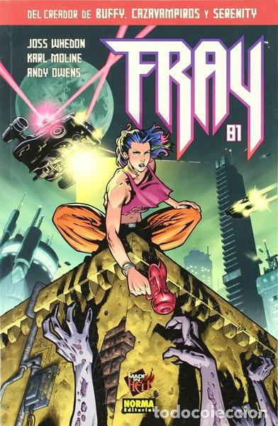 books: Fray 1- 9788498471205