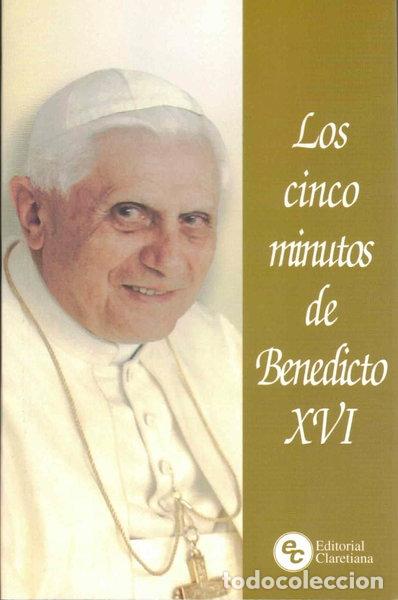 books: Los cinco minutos de Benedicto XVI- 9789505127085