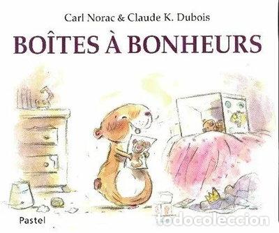 Livros em segunda m&atilde;o: Bo&icirc;tes &agrave; bonheurs- 9782211229074