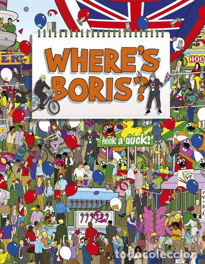 Livres: Where's Boris?- 9781409153535