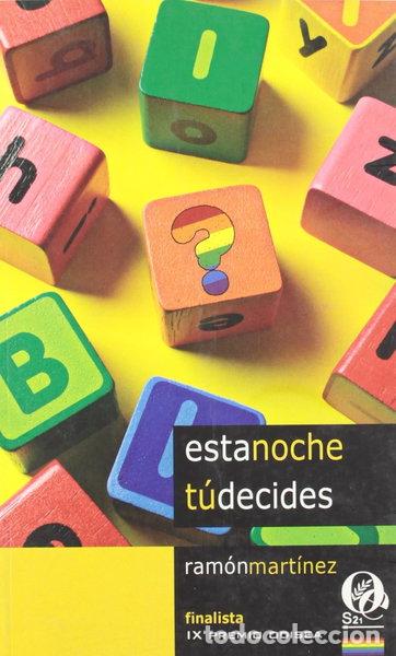 Livres: Esta noche t&uacute; decides- 9788495470812