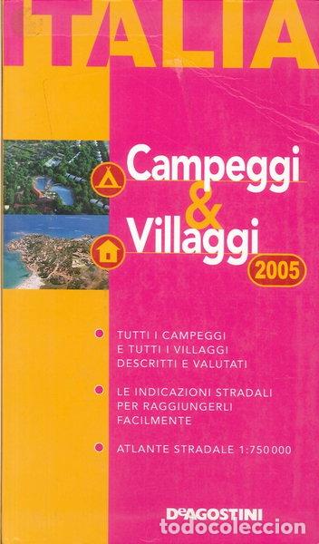 Libros: Campeggi & villaggi d'Italia 2005- 9788851107451