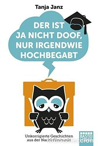 Livros em segunda m&atilde;o: Der ist ja nicht doof, nur irgendwie hochbegabt- 9783404607501