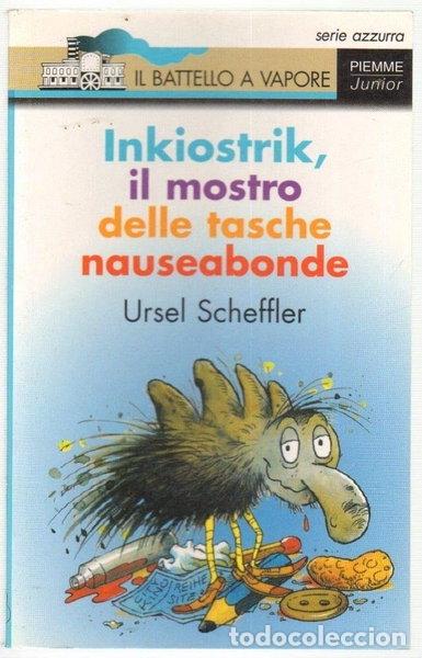 books: Inkiostrik, il mostro delle tasche nauseabonde- 9788838435218