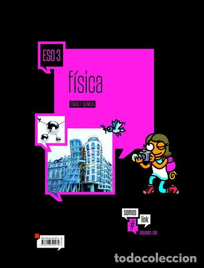 Libros: F&iacute;sica y Qu&iacute;mica 3&ordm; ESO- 9788426399274