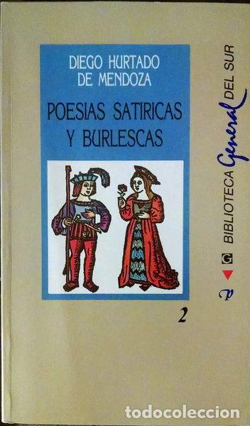 Libros: Poes&iacute;as sat&iacute;ricas y burlescas- 9788450588002