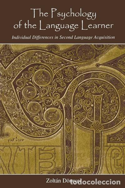 books: The Psychology of the Language Learner- 9780805860184