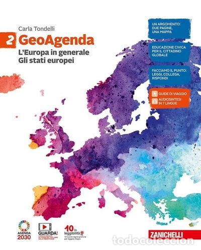 Livres: GeoAgenda. Per la Scuola media. L' Europa in generale. Gli Stati europei (Vol...- 9788808612397
