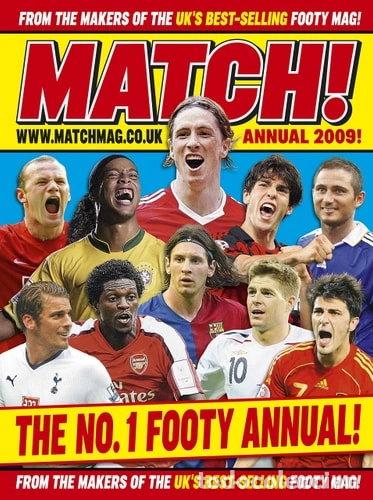 Libros: Match Annual 2009- 9780752226507