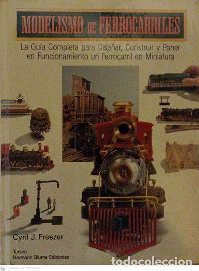 Libros: Modelismo de ferrocarriles- 9788487756375