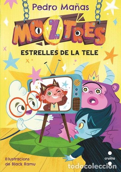 Libros: Moztres 4. Estrelles de la tele- 9788466157186