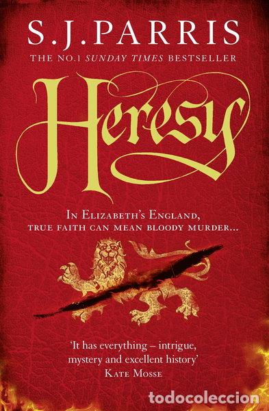 Libros: Heresy- 9780007317707