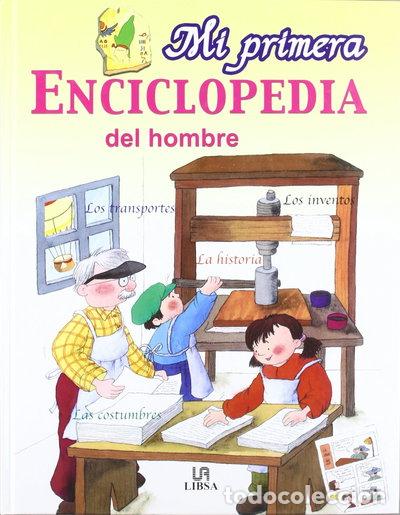 Libri di seconda mano: Mi primera enciclopedia del hombre- 9788466203937
