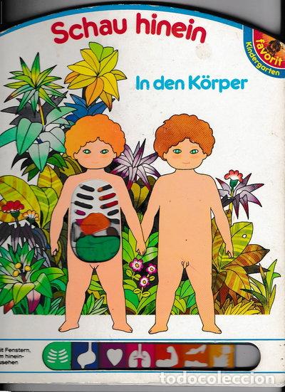 Livres: Schau hinein in den K&ouml;rper- 9783822740514