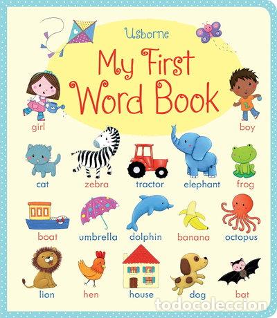 Livres: My First Word Book- 9781409551836