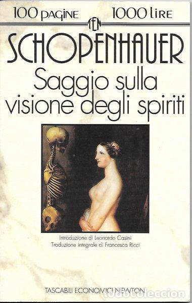 Livres: Saggio sulla visione degli spiriti- 9788879831338
